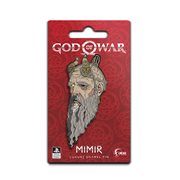 God Of War Mimir Luxury Enamel Icon Pin