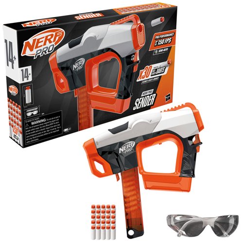 Nerf Pro Pinnacle Half-Length Semi Automatic Dart Blaster