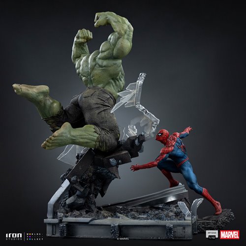 Spider-Man: Brand New Day Spider-Man vs Hulk 1:10 Art Scale Limited Edition Statue