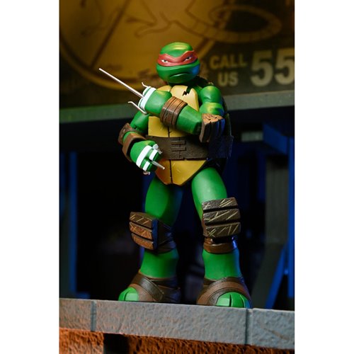 Teenage Mutant Ninja Turtles (2012 Cartoon) Ultimate Raphael 7-Inch Scale Action Figure