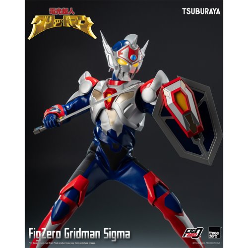 Gridman the Hyper Agent: Revenge of Neo Evil Lord Gridman Sigma FigZero Action Figure