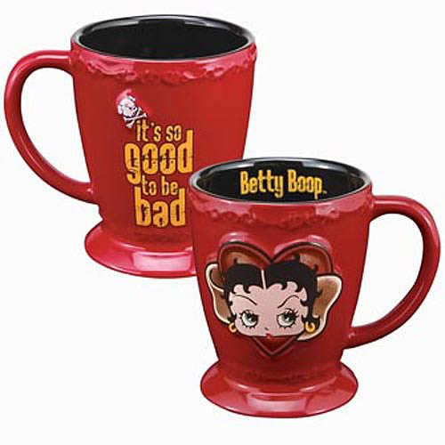 Betty Boop Zodiac Aquarius 11 oz. Mug - Entertainment Earth