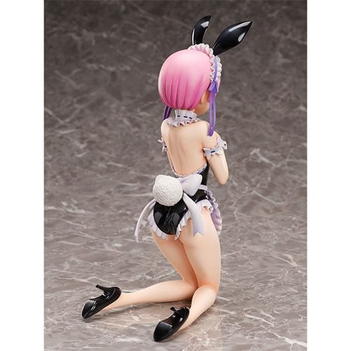 Re:Zero Starting Life in Another World Ram Bare Leg Bunny Ver. B-Style 1:4 Scale Statue