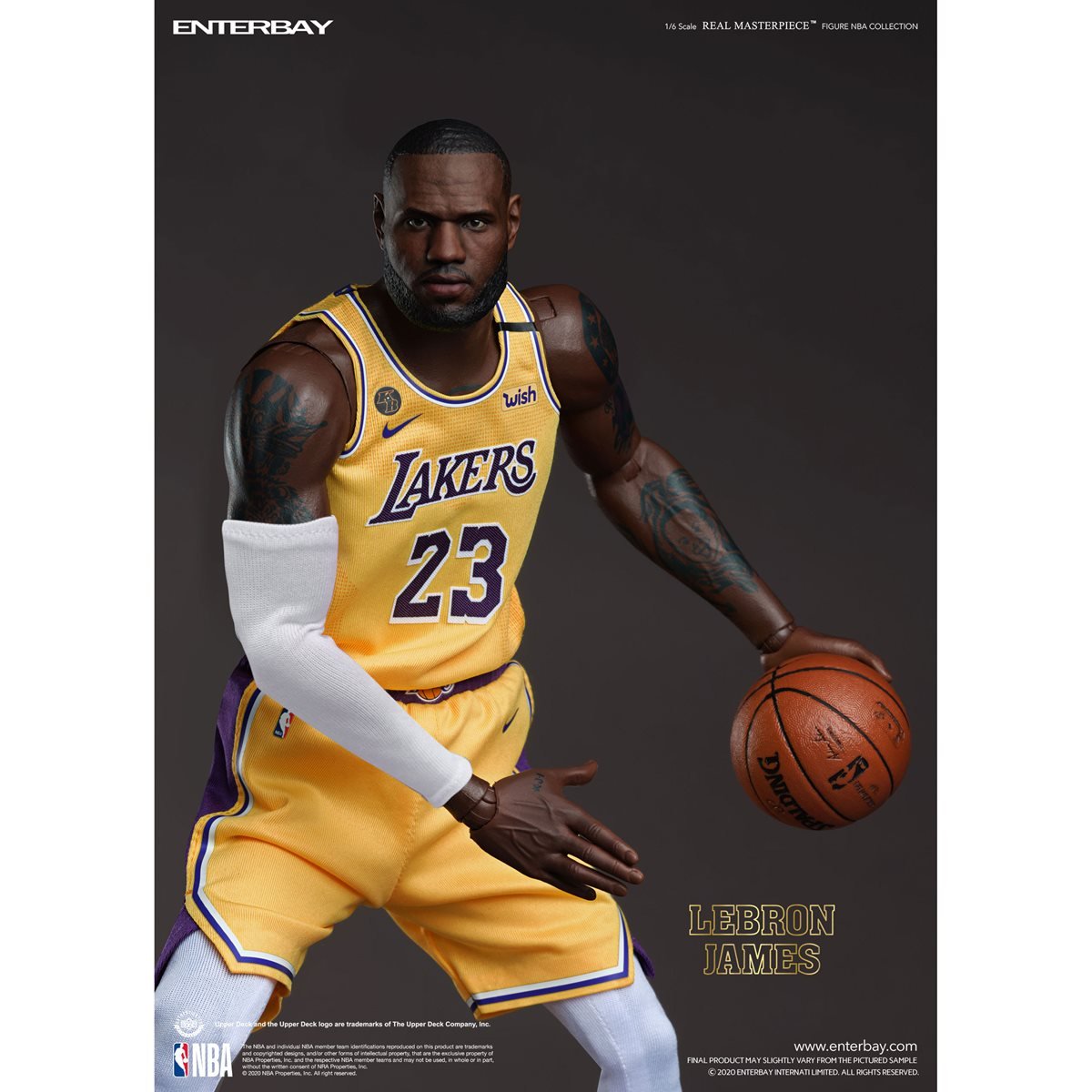 LeBron James - Los Angeles Lakers - 2020 NBA Finals Game 4 - Game-Worn  Hooded Warmup Jacket