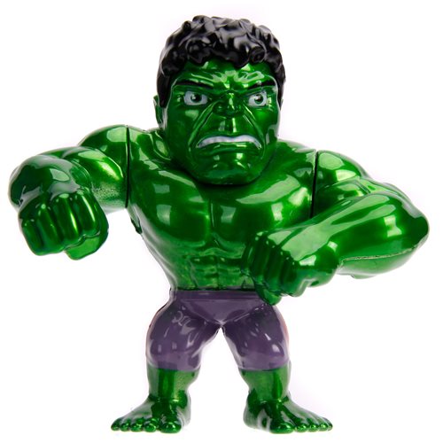 Incredible Hulk Metallic Deco 4-Inch MetalFigs Die-Cast Figure