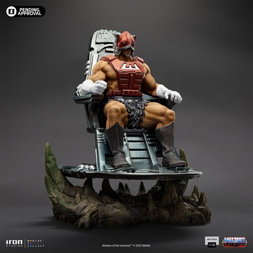 Masters of the Universe Zodac 1:10 Art Scale Limited Edition Statue