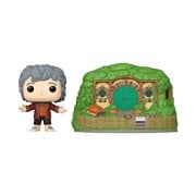 The Lord of the Rings Bilbo Baggins with Bag-End Pop! Town #39