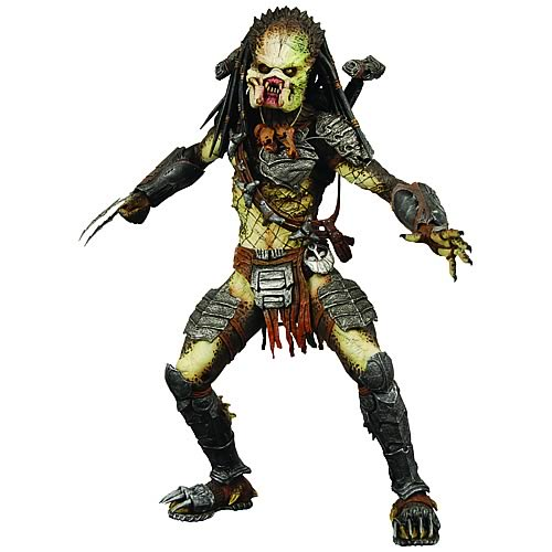 Alien vs. Predator Scar Predator Action Figure (Unmasked)