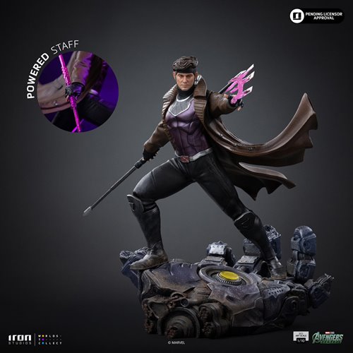 Avengers: Doomsday Gambit Battle Diorama Series Art Scale 1:10 Limited Edition Statues