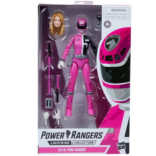 Power Rangers Lightning Collection S.P.D. Pink Ranger 6-Inch Action Figure