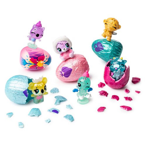 Hatchimals CollEGGtibles Royal Hatchimals and Accessories 4-Pack