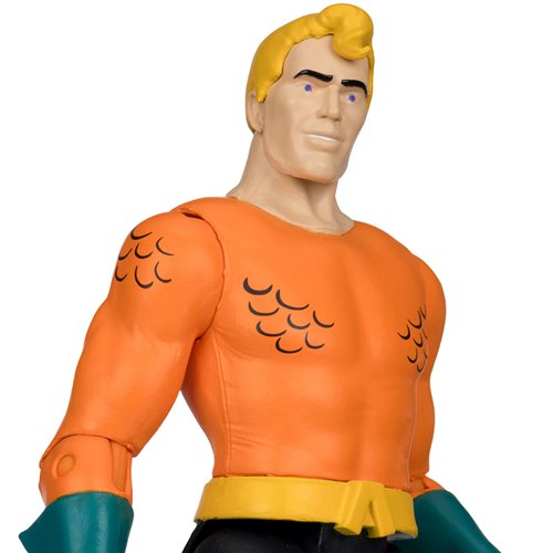 DC Retro Wave 14 Super Friends Aquaman 6-Inch Scale Action Figure