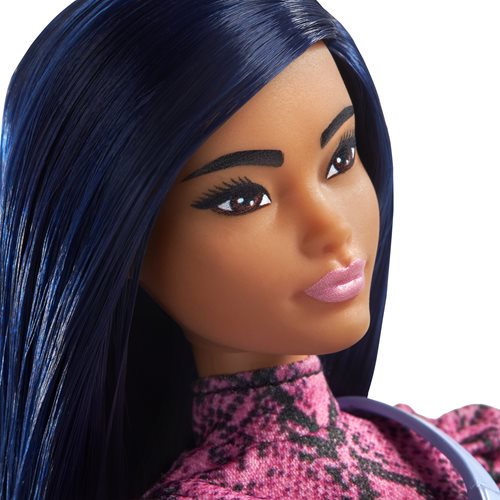 Barbie Fashionista Doll #143 with Blue Hair