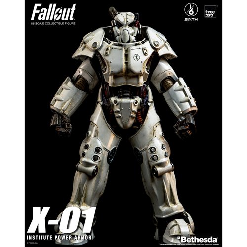 Fallout X-01 Institute Power Armor 1:6 Scale Action Figure