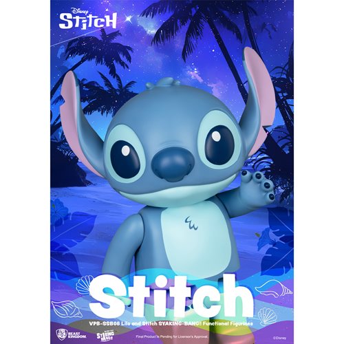 Lilo & Stitch Stitch VPB-SSB08 Syaking-Bang!! Piggy Bank