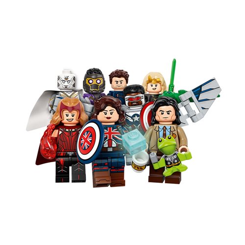 LEGO 71031 Marvel Studios Mini-Figure Random 6-Pack