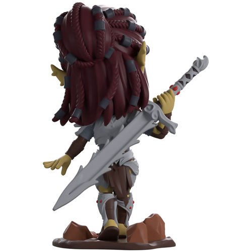 Balder's Gate 3 Collection Lae'zel Vinyl Figure #0