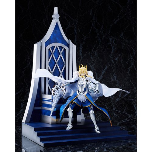 Fate/Grand Order Sacred Round Table Area Camelot Lion King 1:7 Scale Statue