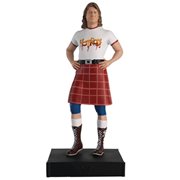 WWE Championship Collection Rowdy Roddy Piper Figure with Collector Magazine