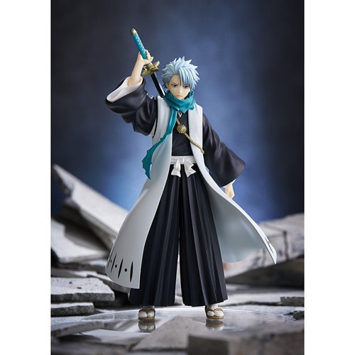 Bleach Toshiro Hitsugaya Pop Up Parade Statue
