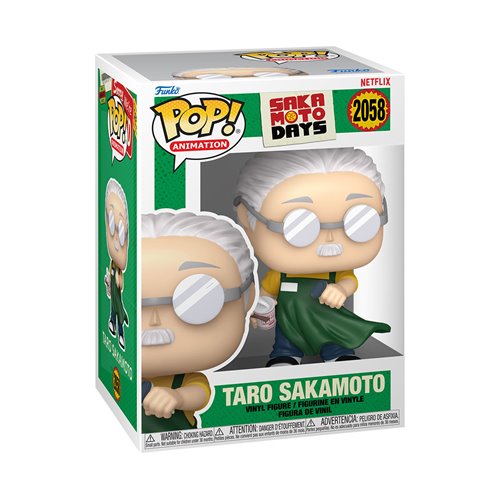 Sakamoto Days Taro Funko Pop! Vinyl Figure
