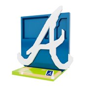 Atlanta Braves Logo Building Block Model