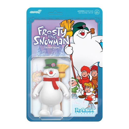 Frosty The Snowman Frosty 3 3/4-Inch ReAction Figure