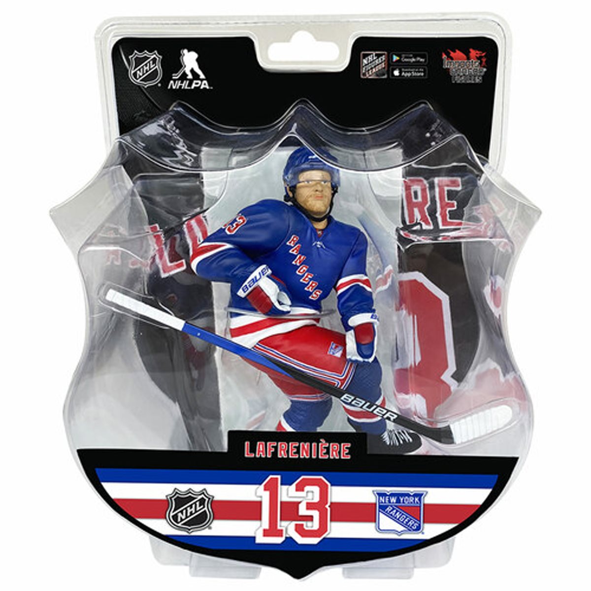 NHL New York Rangers Player Mini Stick