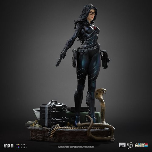 G.I. Joe Baroness 1:10 Art Scale Limited Edition Statue
