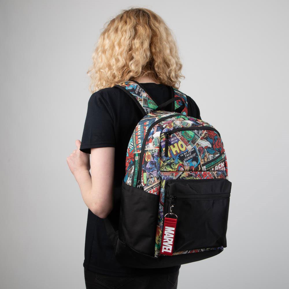 Marvel Comic Book Backpack - Entertainment Earth