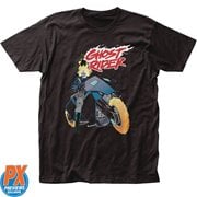 Marvel Ghost Rider #1 (1990) Bike Black T-Shirt - Previews Exclusive