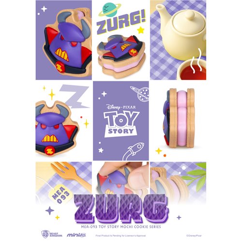 Toy Story MEA-093 Mochi Cookie Series Blind Box Mini-Figure Case of 6