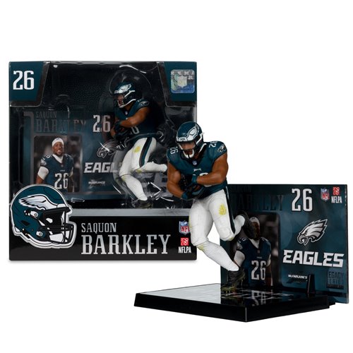 NFL SportsPicks 2025 Philadelphia Eagles Saquon Barkley 7-Inch Scale Posed Figure