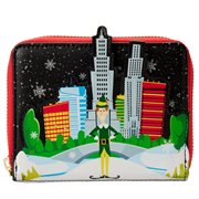 Elf Buddy in Manhattan Zip-Around Wallet