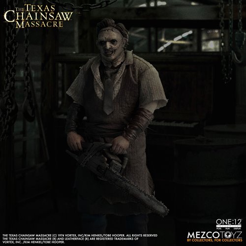 The Texas Chainsaw Massacre (2003) Leatherface One:12 Collective Action Figure