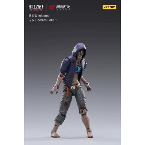 Joy Toy LifeAfter Infected Hoodies 1:18 Scale Action Figure