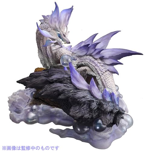 Monster Hunter Violet Mizutsune Builder Creator's Model Series Statue