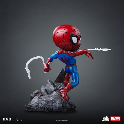 Spider-Man: Brand New Day Spider-Man Minico Vinyl Figure