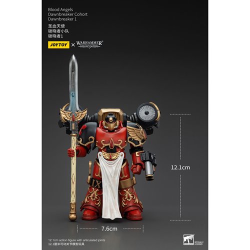 Joy Toy Warhammer The Horus Heresy Blood Angels Dawnbreaker Cohort Dawnbreaker 1 1:18 Scale Action F