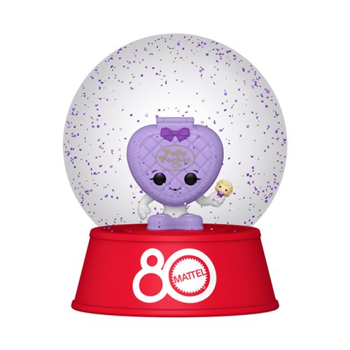 Retro Toys 80th Anniversary Mini Snow Globe - Random 4-Pack