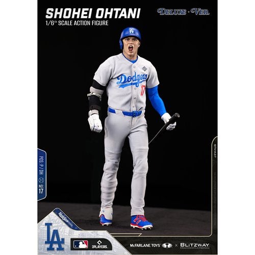MLB McFarlane Sportspicks Los Angeles Dodgers Shohei Ohtani Deluxe Version 1:6 Scale Action Figure