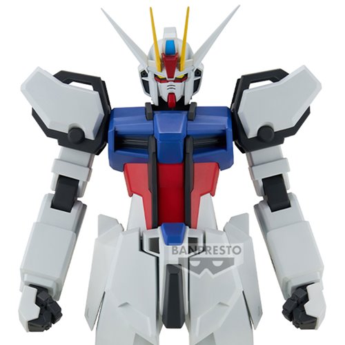 Mobile Suit Gundam Seed Strike Gundam Genkai Toppa Statue