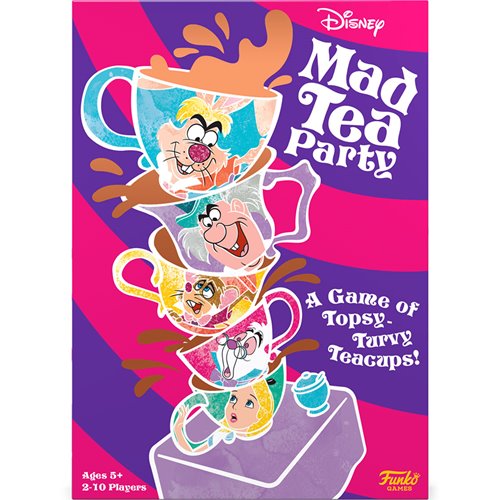 Disney Mad Tea Party Game