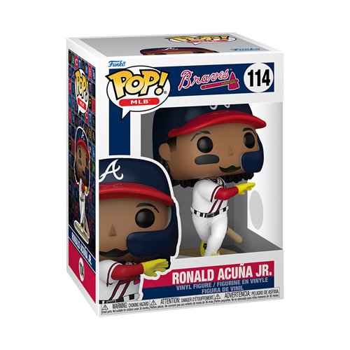 MLB Braves Ronald Acuna Jr. Funko Pop! Vinyl Figure