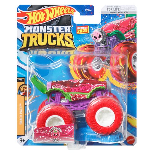Hot Wheels Monster Trucks 1:64 Scale Vehicle 2023 Mix 3 Case of 8