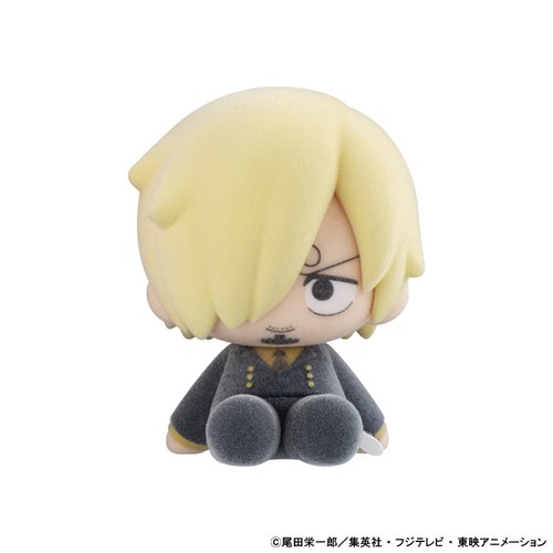 One Piece Nuippo Flocked Mini-Figure Case of 6