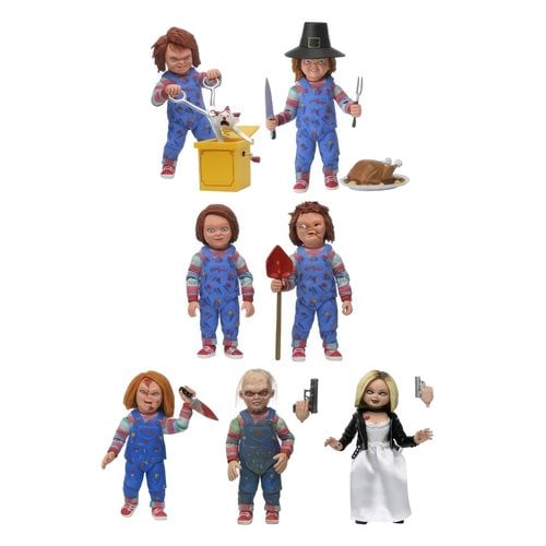 Child's Play 2 & Chucky TV Series 2 Good Guy 7-Inch Scale Blind Box Action Figure