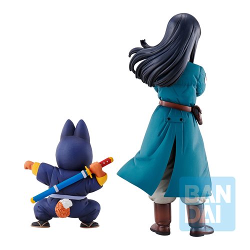 Dragon Ball Shu and Mai Ex Mystical Adventure Ichiban Statue