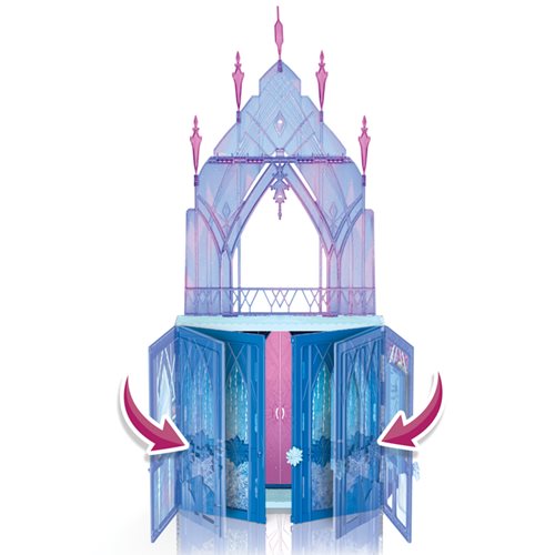 Frozen 2 Elsa's Fold and Go Ice Palace Playset