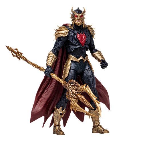 Aquaman Page Punchers Wave 3 Ocean Master 7-Inch Scale Action Figure with Comic Book